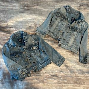 Gap Toddle Denim Jackets